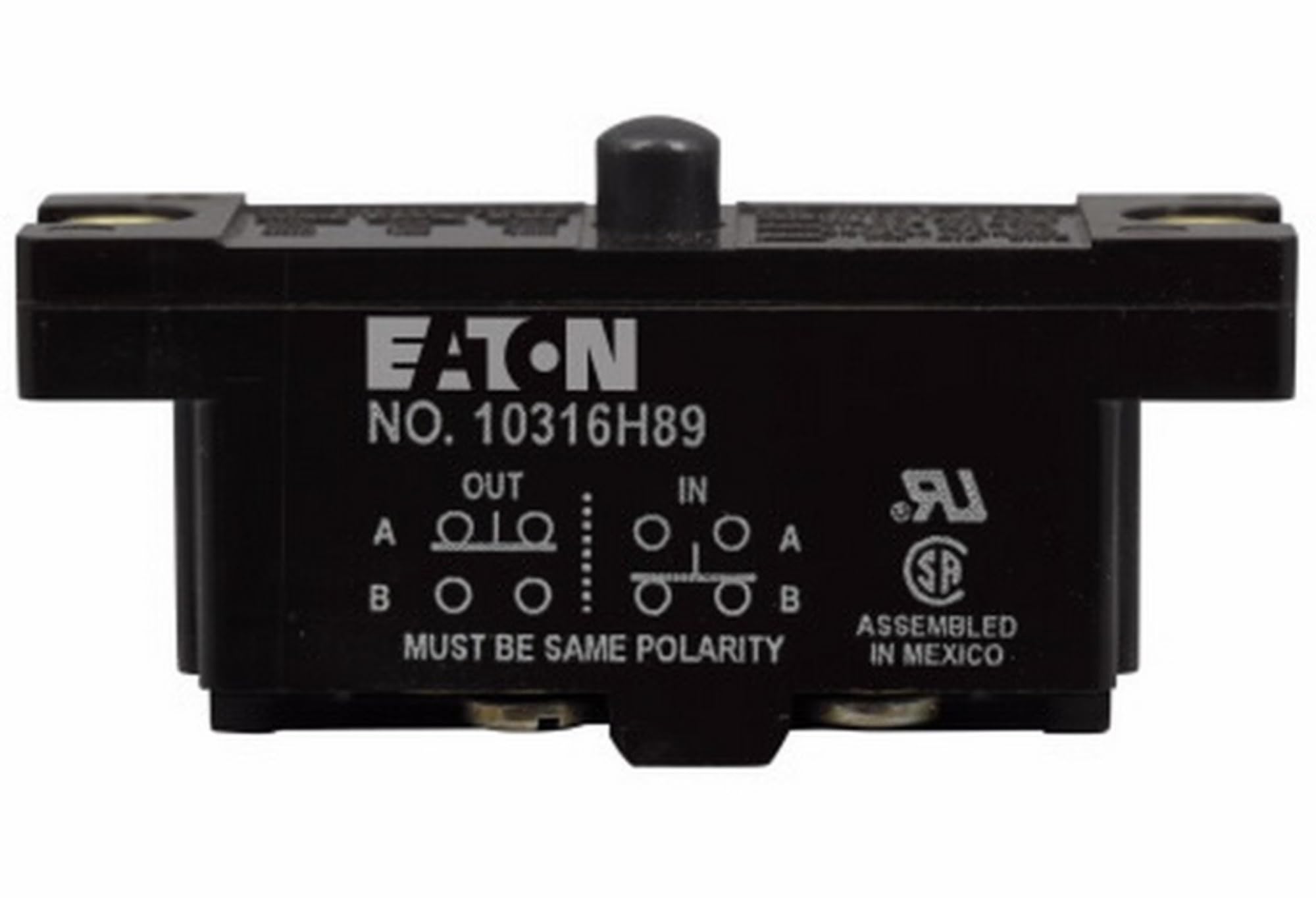 Eaton 10316H89 Limit Switch, Compact Precision, Momentary: Amazon